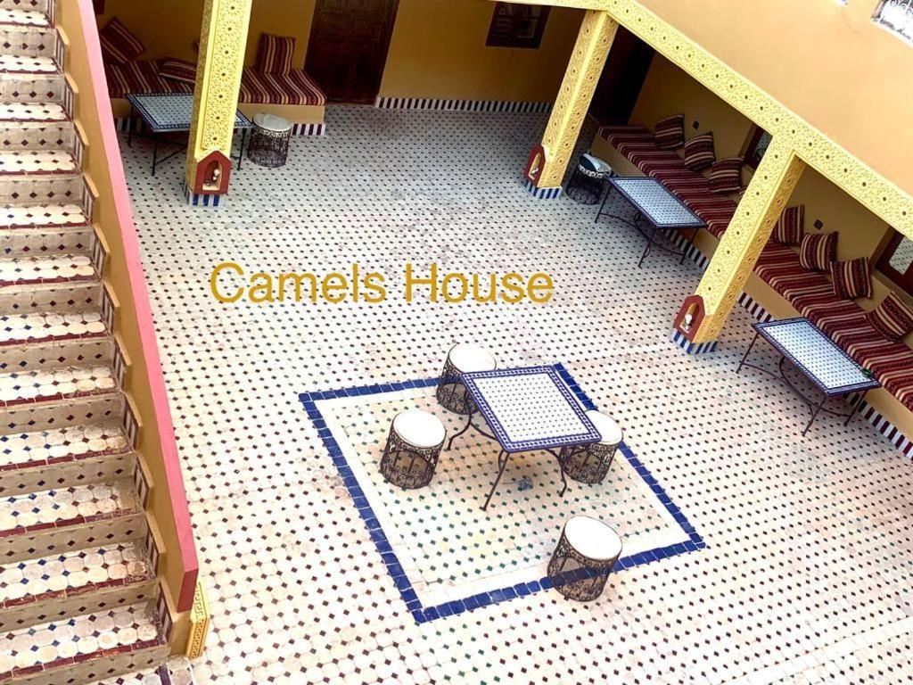 Bed and Breakfast Camels House Hassilabied Exterior foto